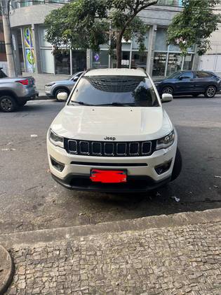 JEEP COMPASS 2.0 16V FLEX SPORT AUTOMÁTICO
